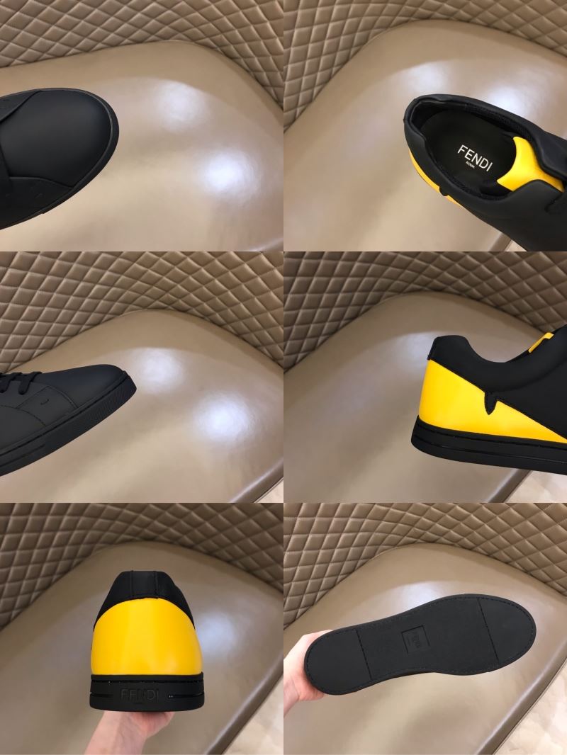 Fendi Low Shoes